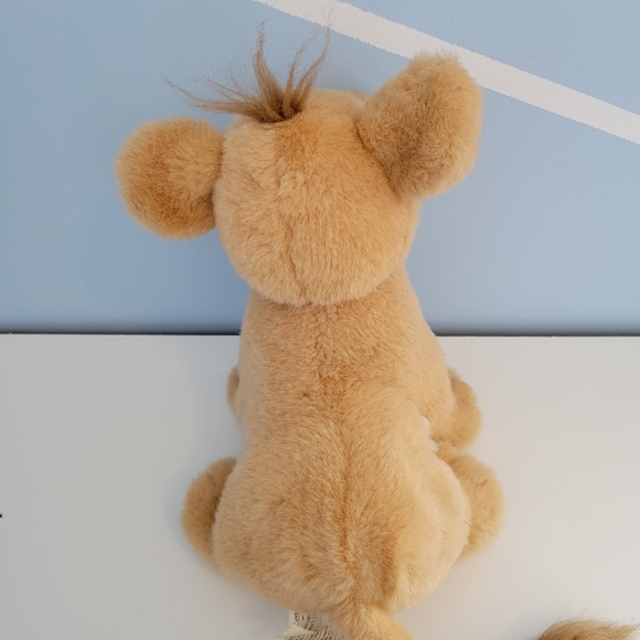 Simba The Lion King Cub Plush Stuffy Vintage 1990s Wal-Mart Canada - Picture 7 of 14